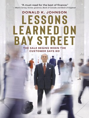 cover image of Lessons Learned on Bay Street